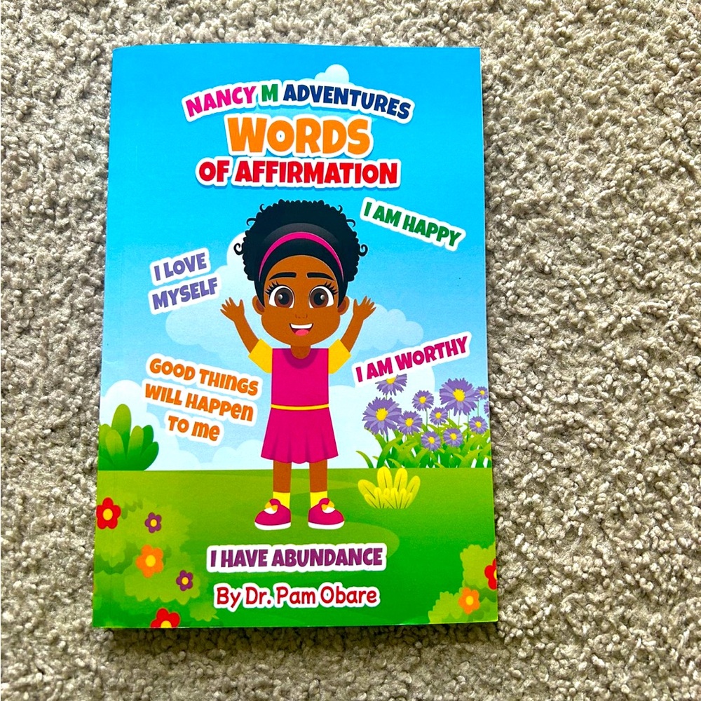 Books/ kids books/ words of affirmation/ girls/ positive vibes/ schools/ readers